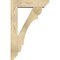Ekena Millwork Olympic Slat Rough Sawn Bracket w/ Offset Brace, Douglas Fir, 6"W x 22"D x 34"H BKT0604X22X34OLY06RDF - alternate 4